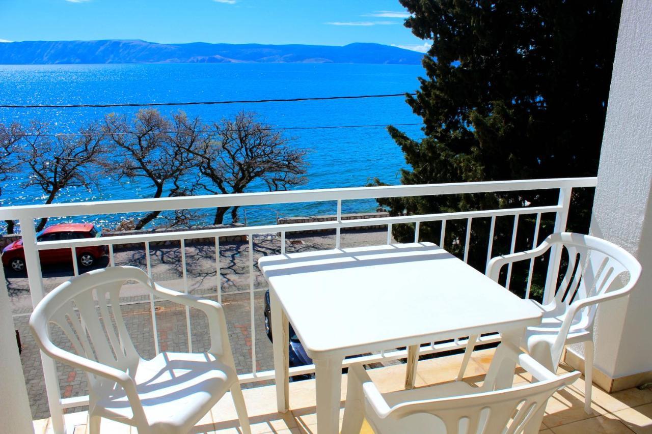 Apartment Obala Novi Vinodolski Bagian luar foto