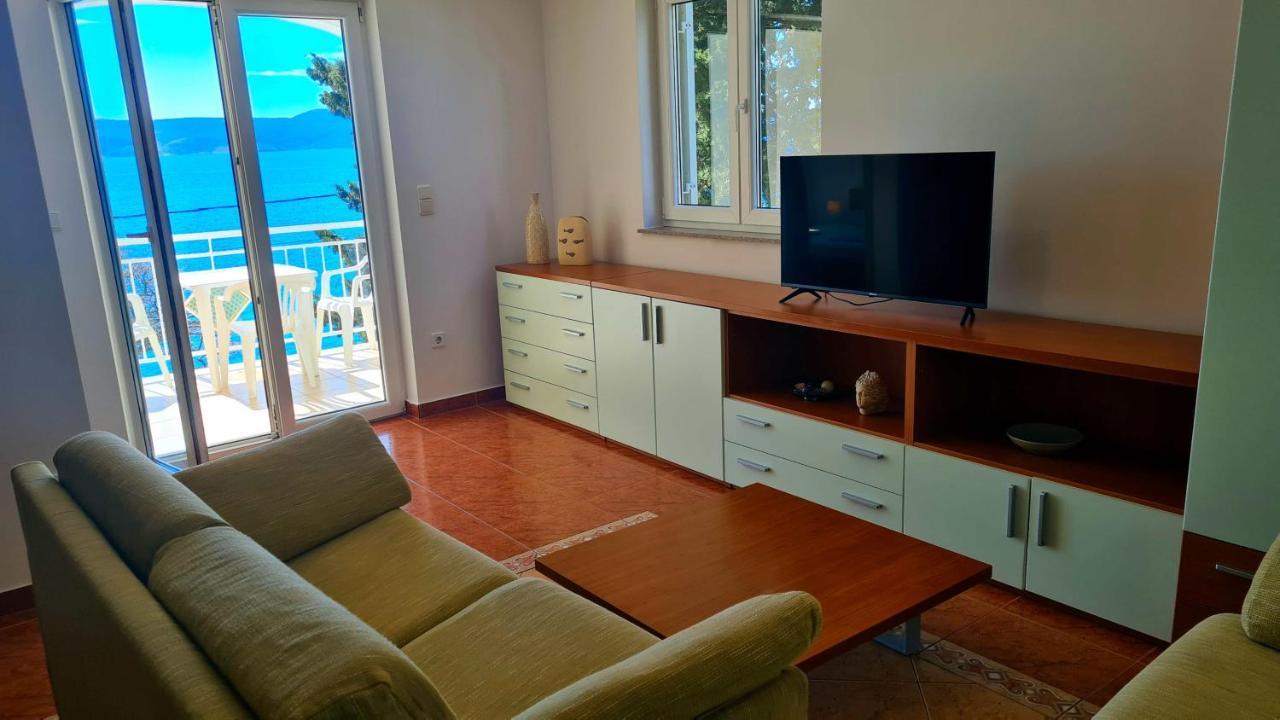 Apartment Obala Novi Vinodolski Bagian luar foto