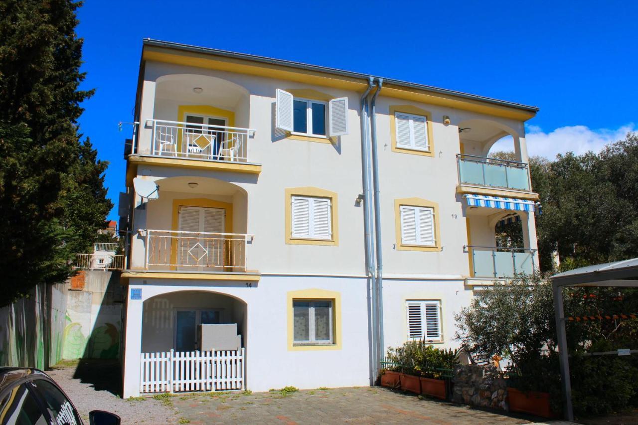Apartment Obala Novi Vinodolski Bagian luar foto
