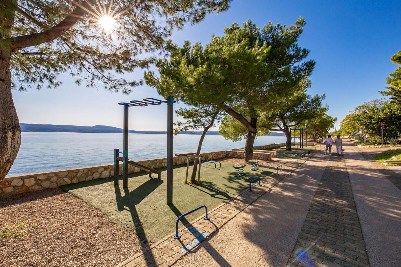 Apartment Obala Novi Vinodolski Bagian luar foto