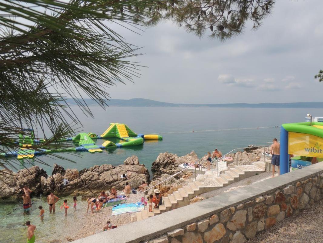 Apartment Obala Novi Vinodolski Bagian luar foto